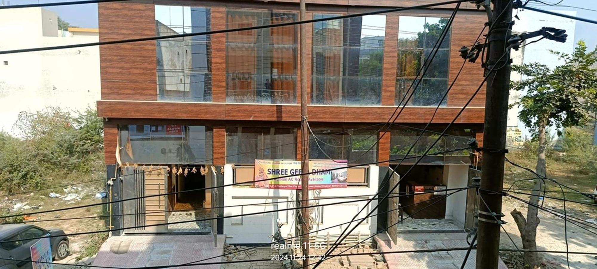 Hotel Geeta Dham Vrindāvan Exterior foto